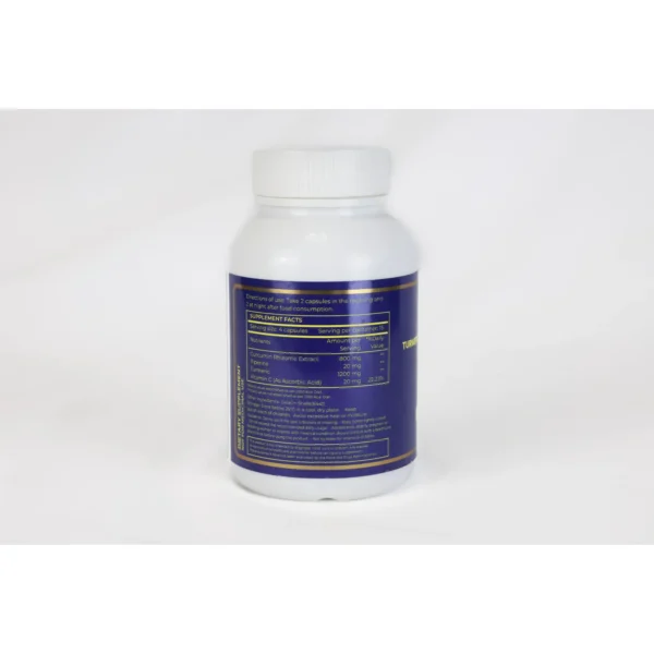 Exxtreme Turmeric & Curcumin Formula 2000mg 60 Capsules - Image 3