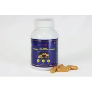Exxtreme Turmeric & Curcumin Formula 2000mg 60 Capsules