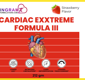 Cardiac Exxtreme Formula III (5 Cans of 20 oz)