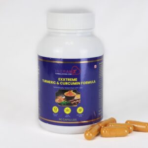 EXXTREME TURMERIC & CURCUMIN FORMULA