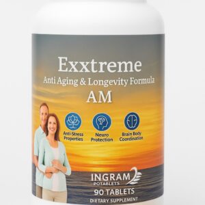 Exxtreme Anti Aging & Longevity Formula AM